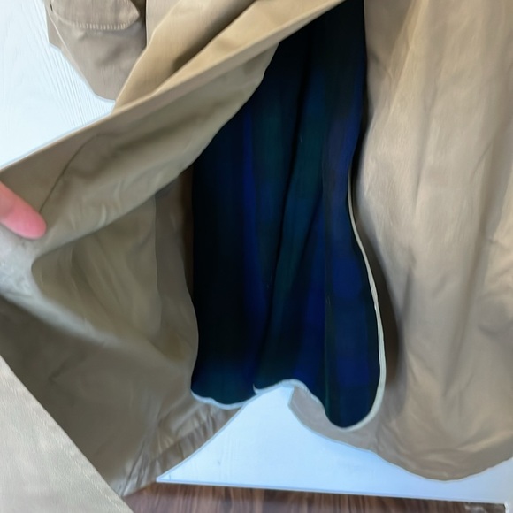 Vintage Christopher Hayes Men’s Tan Trench Coat Size 40R - Picture 14 of 16